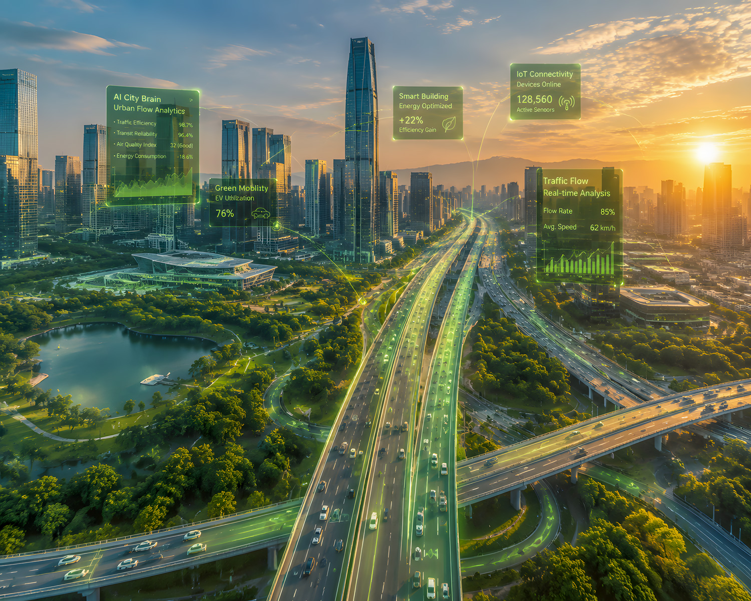 Smart city monitoring with intelligent video analytics